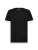LEBASQ Shirt ‘The Baker Crew Neck’  zwart