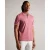 Men’s Ted Baker Zeiter Slim Soft Touch Polo in Pink