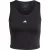 ADIDAS PERFORMANCE Sporttop  zwart / wit