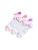 Next Sokken  neonlila / zalm roze / neonroze / wit