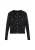 usha BLACK LABEL Gebreid vest  zwart