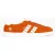 Q1905 Sneaker medal classic retro oranje/wit