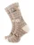 Vincent Creation Sokken  lichtbeige / donkerbeige / lichtblauw / zwart