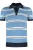 Marvelis Casual Polo shirt Korte mouw blauw