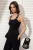 TRENDYOLMİLLA Dames Zwart Effen Mouwloos Regular fit Blouses
