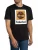 Timberland Gekleurd Kort Grafisch T-Shirt, Zwart