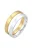 ELLI Ring ‘Bi Color’  goud / zilver