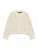 VERO MODA Gebreid vest ‘VMHEATHER’  beige