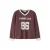 NAME IT KIDS longsleeve met tekst – roodbruin