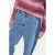 Saint Tropez MaudeSZ high waist straight leg jeans light blue denim