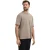 No Excess T-shirt crewneck solid heavy interl clay