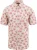 Suitable Short Sleeve Overhemd Linnen Simon Rood