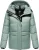 Ragwear Winterjas ‘Wikesh’  pastelgroen / zwart