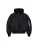 ALPHA INDUSTRIES Tussenjas ‘MA-1 TT Hood’  zwart