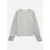 VERO MODA gestreepte sweater – lichtgrijs