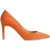 LK Bennett Floret Point Court Heel Orange