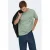 ONLY & SONS relaxed gestreept T-shirt groen