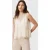 AllSaints Clara Top Vintage White
