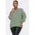 ONLY CARMAKOMA gestreepte top groen