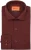 Suitable Overhemd Pique Bordeaux