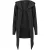 Jasje grote maten Urban Classic long hooded cardigan