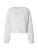 QS Sweatvest  lichtblauw / donkerbruin / rosé / wit