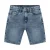 Indian Blue Jeans denim wide leg regular waist short medium blue denim