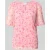 Vila Blouseshirt met druppelvormige hals model ‘EMMA’