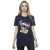 Disney Dames/Dames Lilo And Stitch Kerstmis Liefde Koekje Katoenen Vriendje T-shirt (Marineblauw)