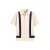 Retour Kane Polo’s & T-shirts Jongens – Polo shirt – Creme –