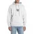 REPLAY hoodie met backprint wit