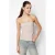 TRENDYOLMİLLA Dames Bruin Effen Mouwloos Getailleerd Blouses