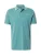 G-STAR Shirt  cyaan blauw / wit