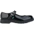 Kickers Dames/Dames Finley Patent Schoenen (Zwart)