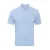 Premier Heren Coolchecker Pique Poloshirt (Lichtblauw)