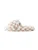 Next Huisschoenen  beige / wit