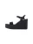 Calvin Klein Sandalen met riem  zwart
