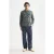 Scotch & Soda Patchwork Flannel Relaxed-fit Shirt Thyme Patchwork Check