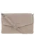 DSTRCT suede crossbody tas beige