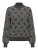 Only Onlanny Ls Jq O-neck Knt 15327635 Trui Dark Grey Melange Whitecap Gray