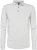 Profuomo Longsleeve Polo Grijs Melange