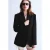 Mango getailleerde blazer zwart