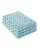 Aspero Vaatdoek  blauw / wit