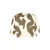 LEVV katoenen sweater met print – taupe