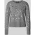 Oui Wollen pullover met extra brede schouders