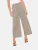 Lipsy Bandplooibroek  beige / bruin / zwart