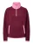 PIECES Fleece jas ‘PCDebz ‘  eosine / wijnrood