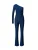 WAL G. Jumpsuit ‘AXEL’  kobaltblauw