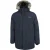 Trespass – Heren Highland Waterbestendige Parka Jas (Zwart)