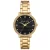 Michael Kors MK4593 Pyper Zwart MK Horloge met Patroon voor dames